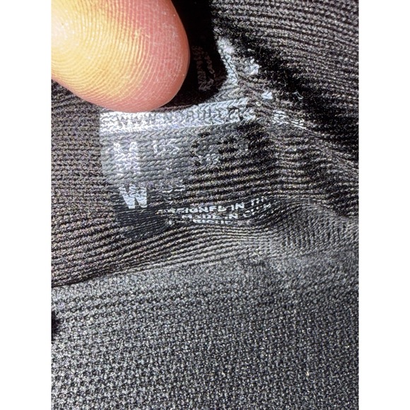 NOBULL Journey Running Shoes Men's Size 8 Black Lightweight Gym Sneakers - Picture 6 of 6